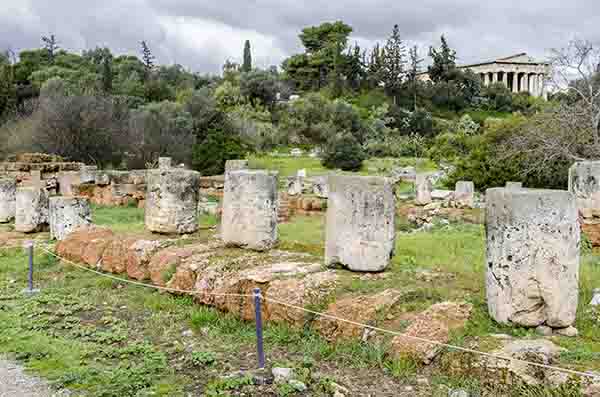 83 - Grecia - Atenas - Antigua Agora